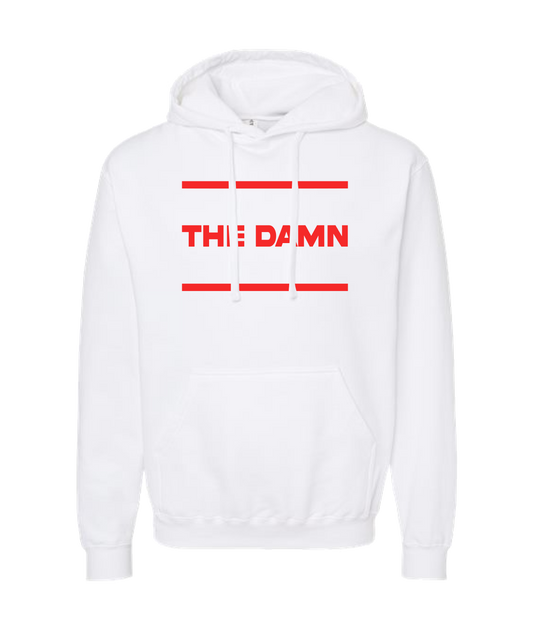 The Sportsocracy - The Damn - White Hoodie
