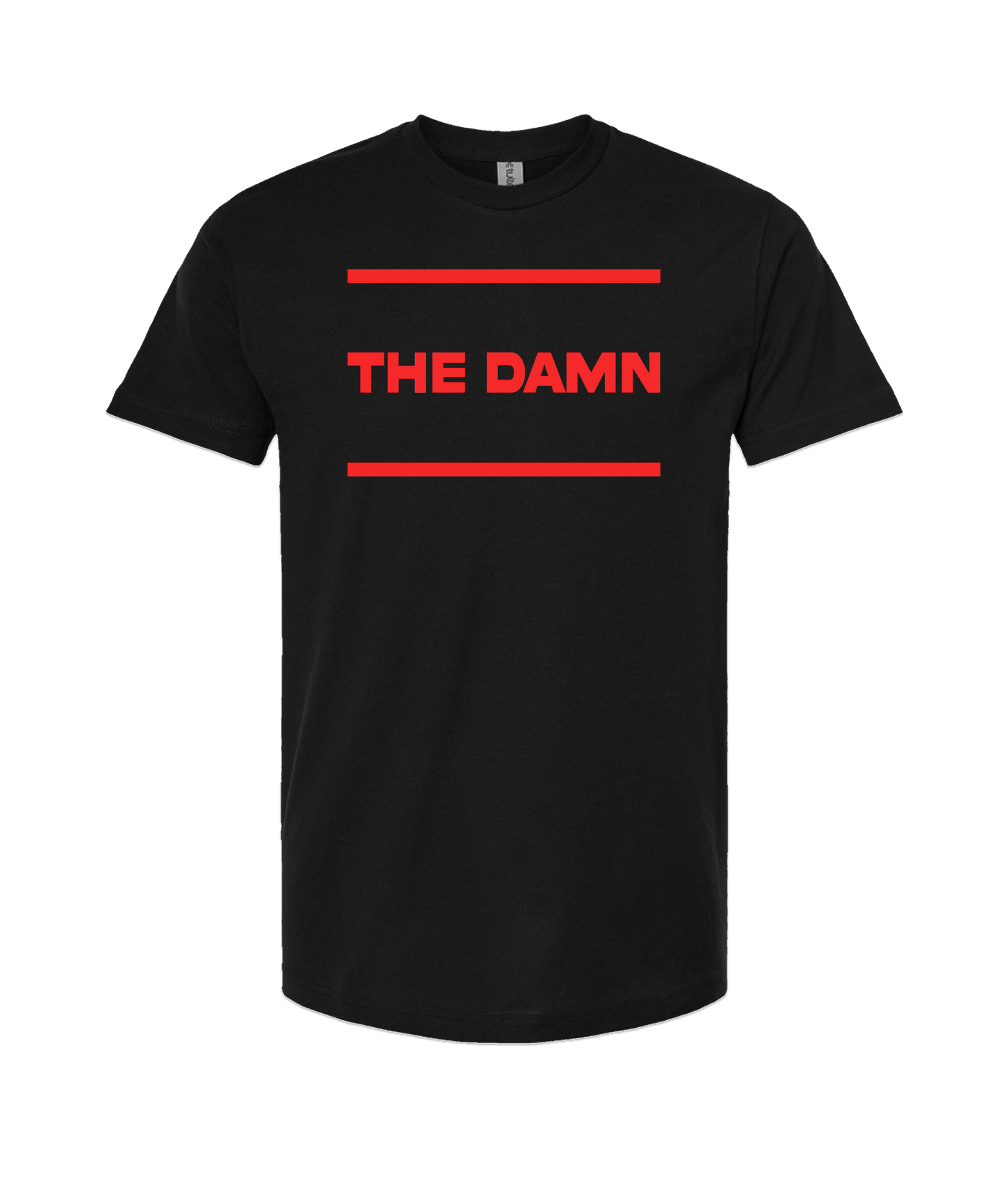 The Sportsocracy - The Damn - Black T Shirt