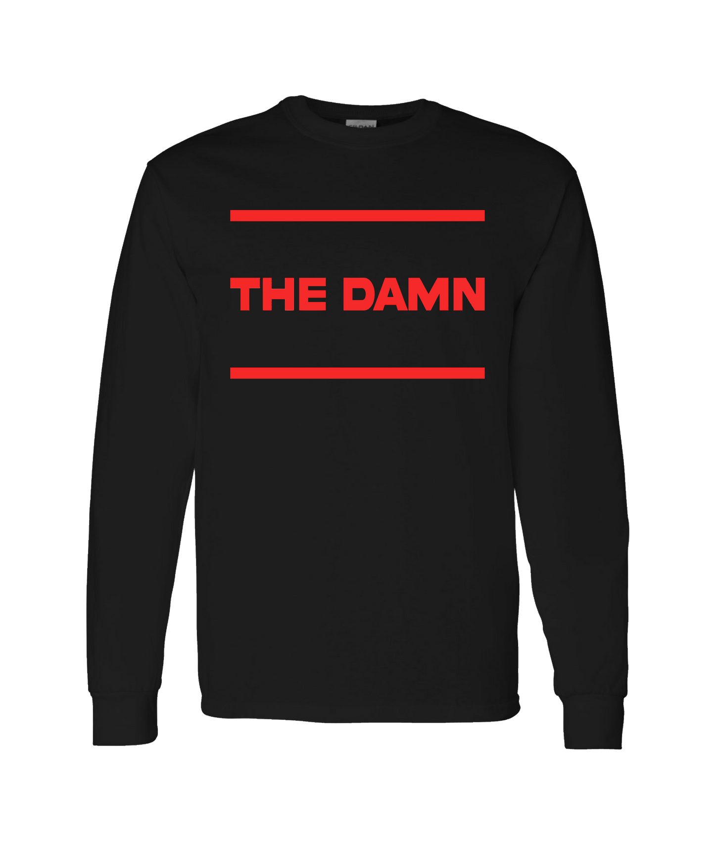 The Sportsocracy - The Damn - Black Long Sleeve T
