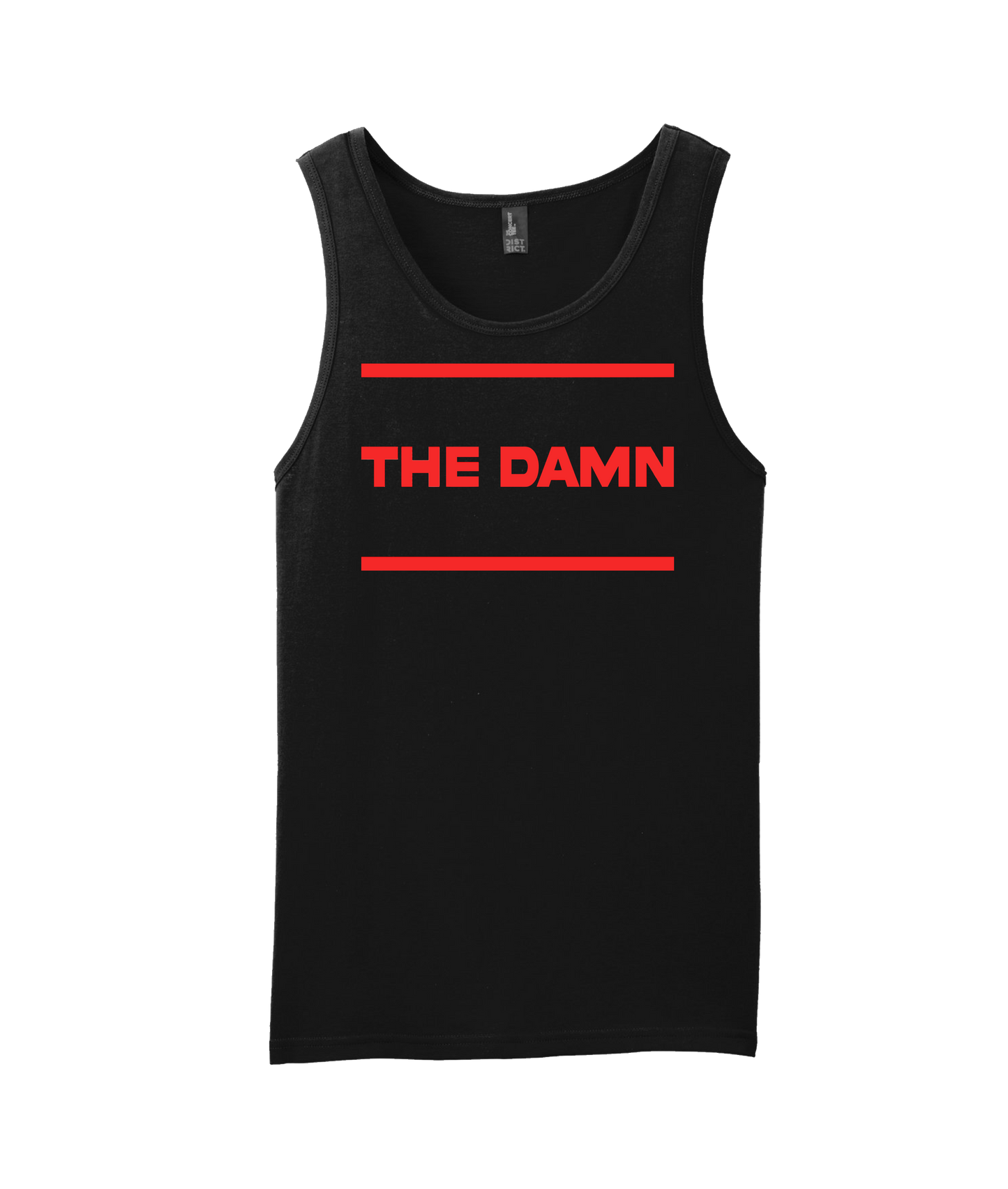 The Sportsocracy - The Damn - Black Tank Top