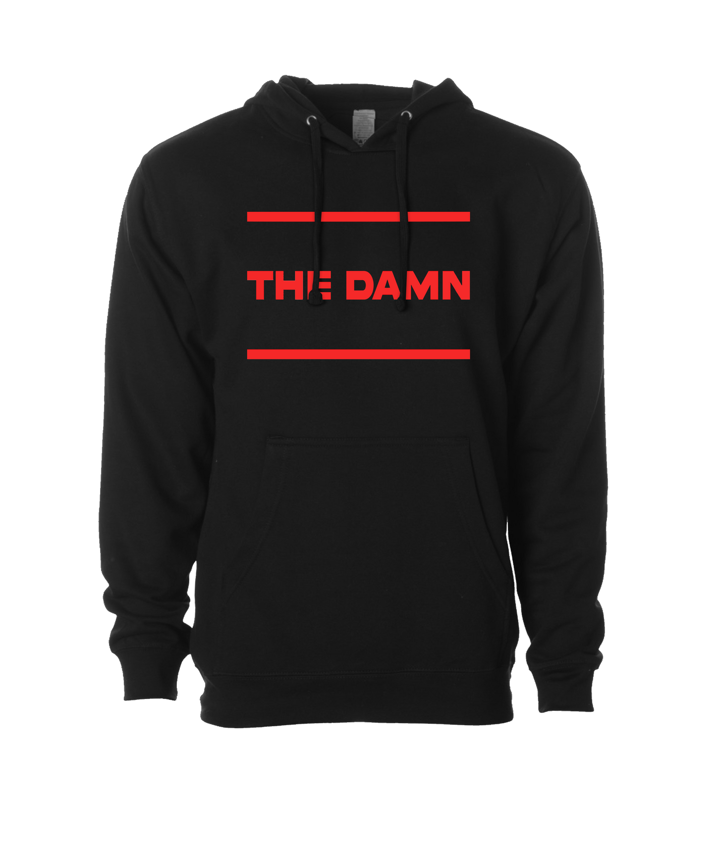 The Sportsocracy - The Damn - Black Hoodie