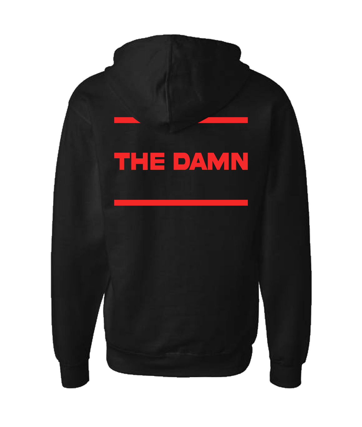 The Sportsocracy - The Damn - Black Zip Up Hoodie