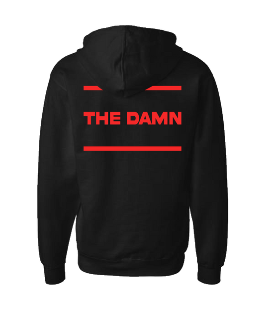 The Sportsocracy - The Damn - Black Zip Up Hoodie