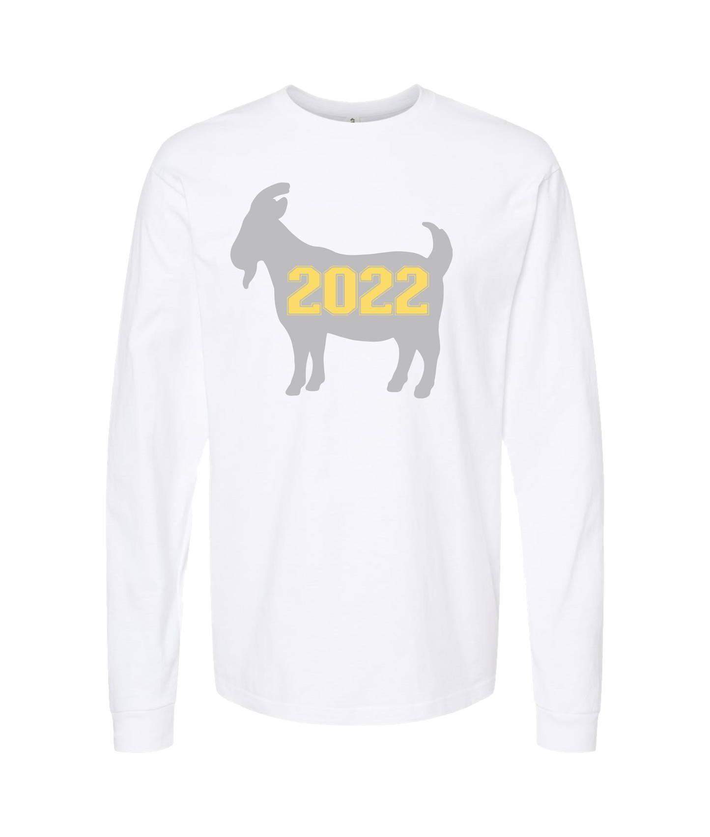The Sportsocracy - Goat 2022 - White Long Sleeve T