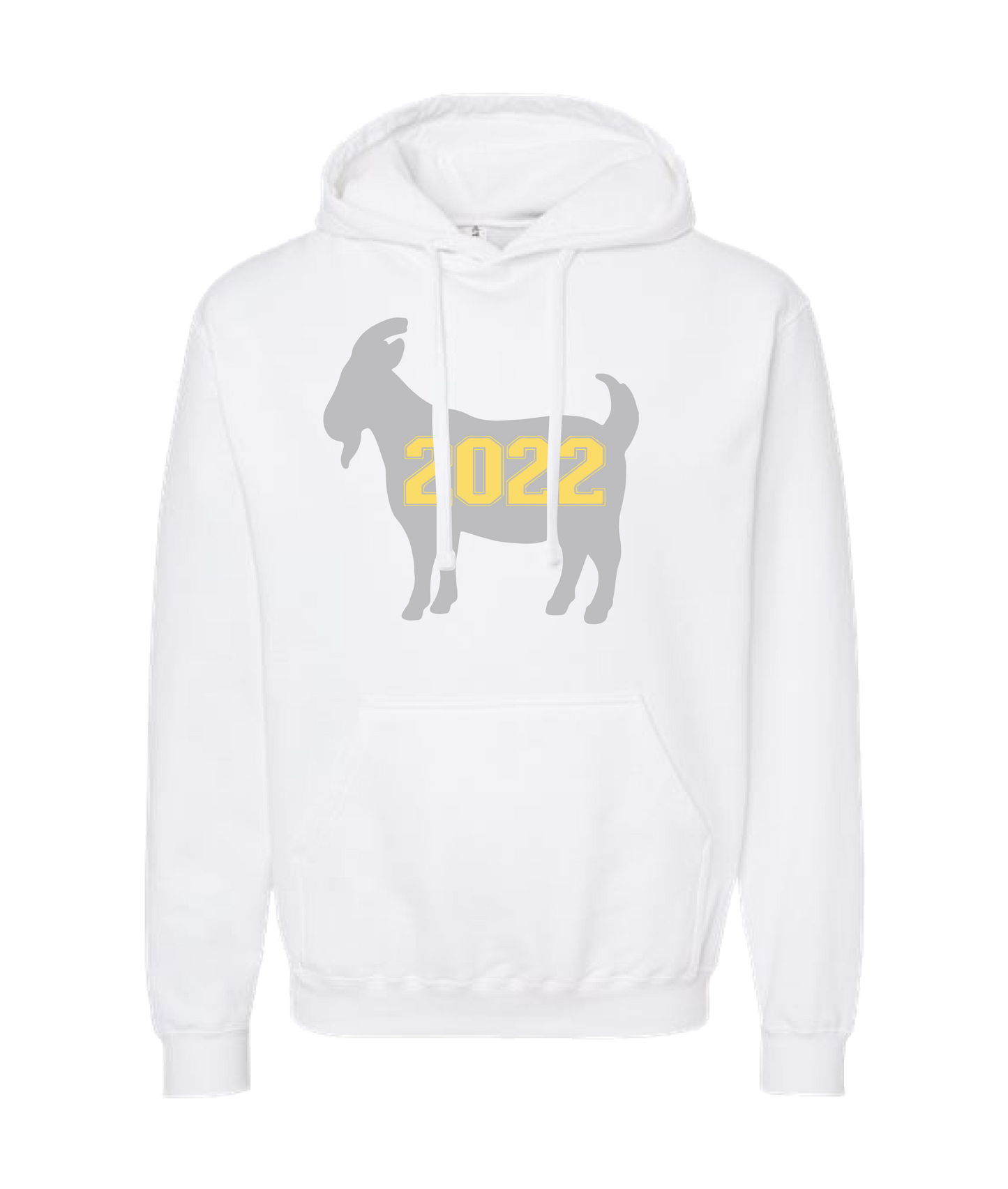 The Sportsocracy - Goat 2022 - White Hoodie