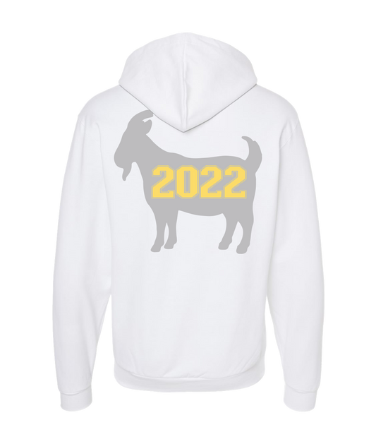 The Sportsocracy - Goat 2022 - White Zip Up Hoodie