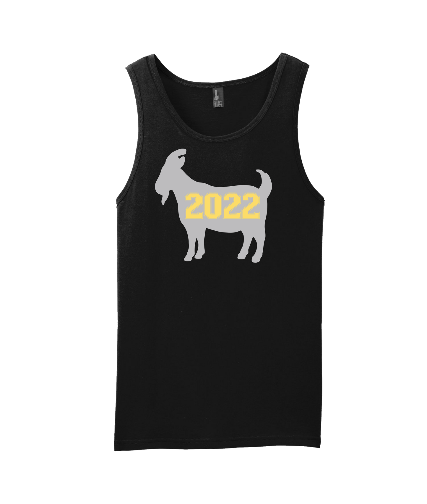 The Sportsocracy - Goat 2022 - Black Tank Top
