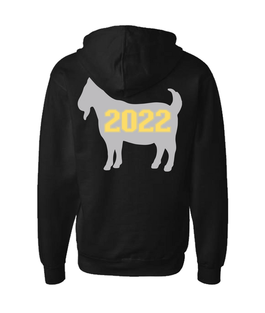The Sportsocracy - Goat 2022 - Black Zip Up Hoodie