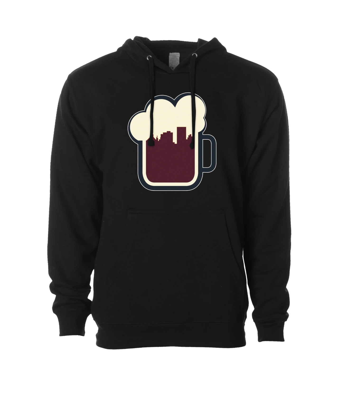 The Sportsocracy - BEER - Black Hoodie