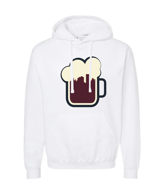 The Sportsocracy - BEER - White Hoodie