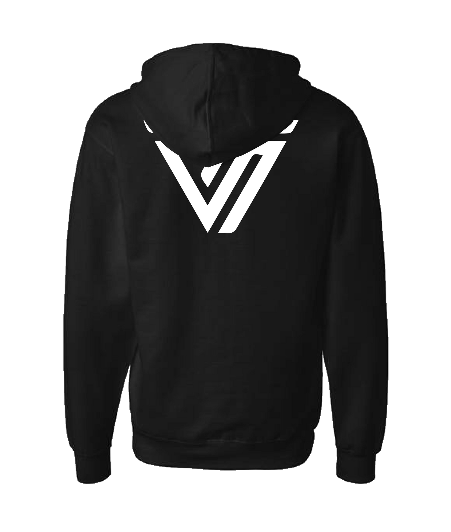 TheShift - The Triangle - Black Zip Up Hoodie