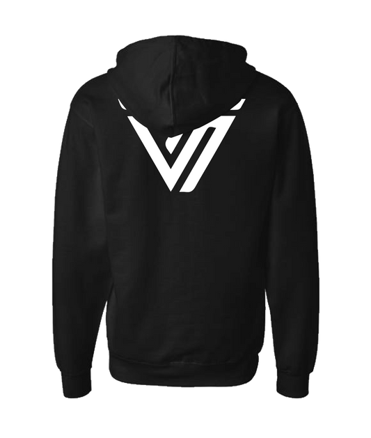 TheShift - The Triangle - Black Zip Up Hoodie