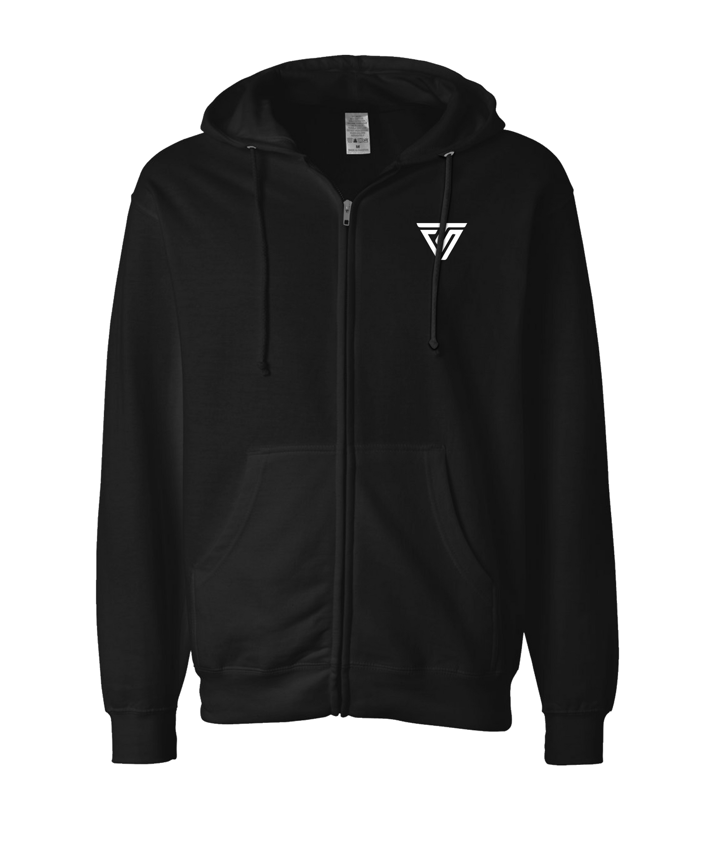 TheShift - The Triangle - Black Zip Up Hoodie