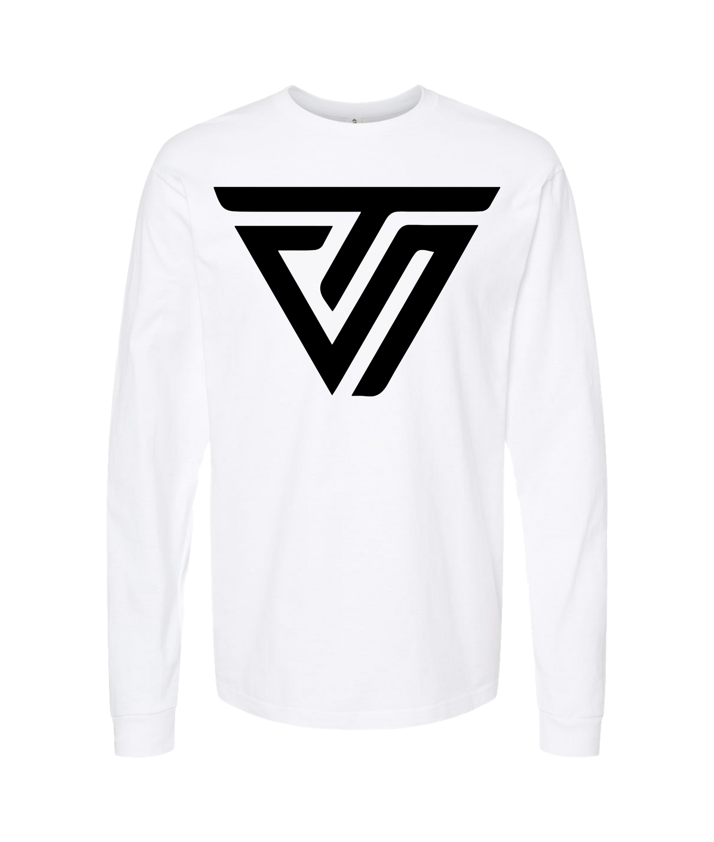 TheShift - The Triangle - White Long Sleeve T