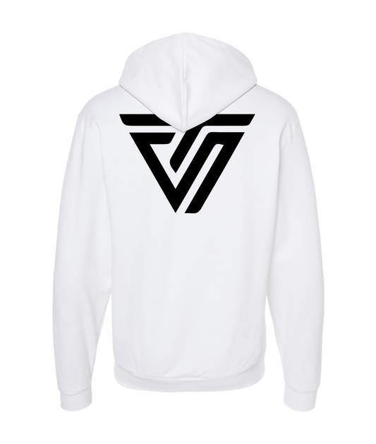 TheShift - The Triangle - White Zip Up Hoodie
