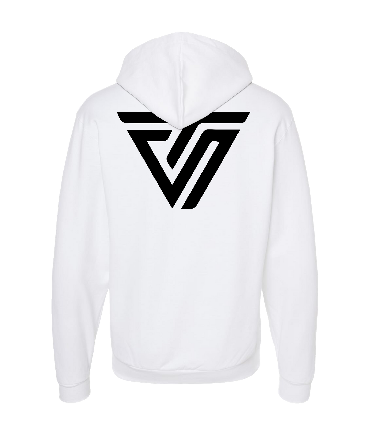 TheShift - The Triangle - White Zip Up Hoodie