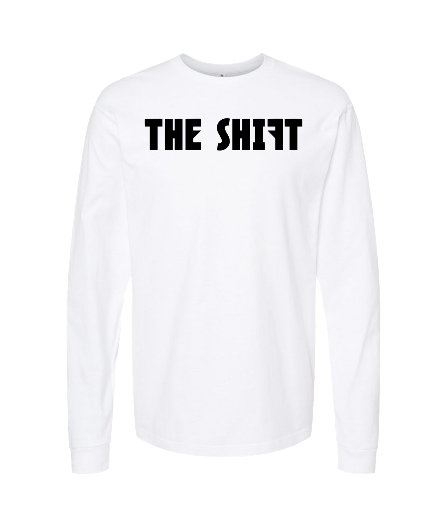 TheShift - Start The Shift - White Long Sleeve T