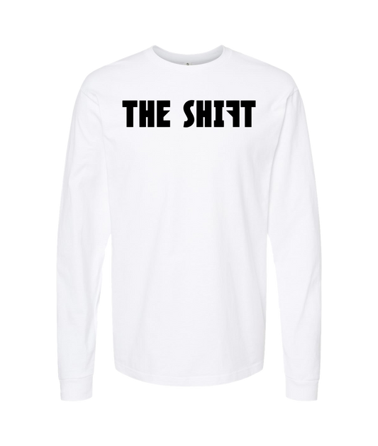 TheShift - Start The Shift - White Long Sleeve T