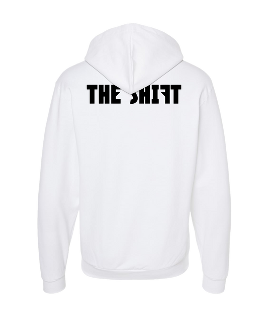 TheShift - Start The Shift - White Zip Up Hoodie