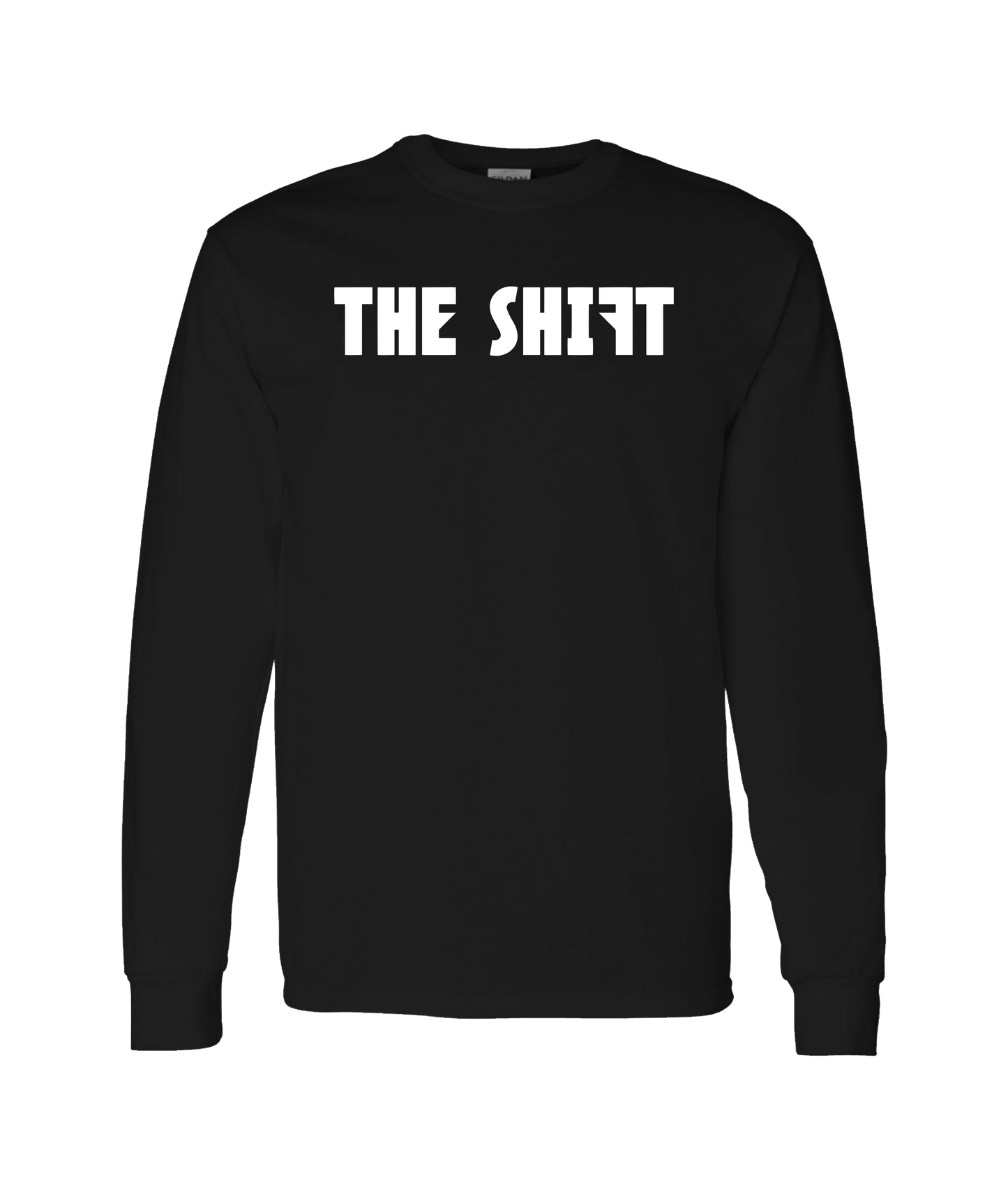TheShift - Start The Shift - Black Long Sleeve T