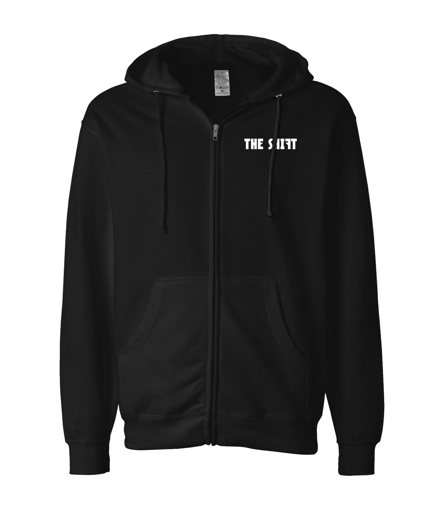 TheShift - Start The Shift - Black Zip Up Hoodie