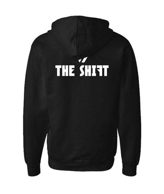TheShift - Be The Shift - Black Zip Up Hoodie