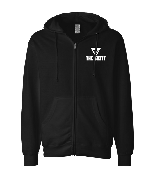 TheShift - Be The Shift - Black Zip Up Hoodie