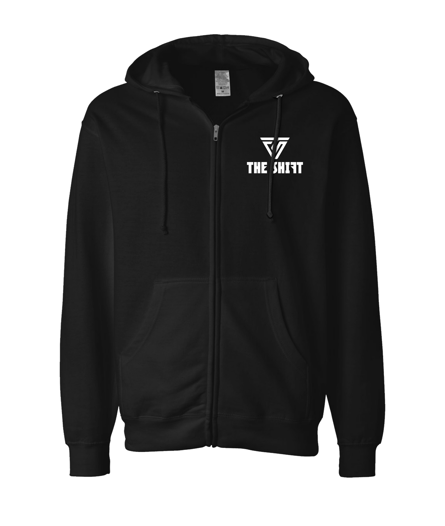 TheShift - Be The Shift - Black Zip Up Hoodie