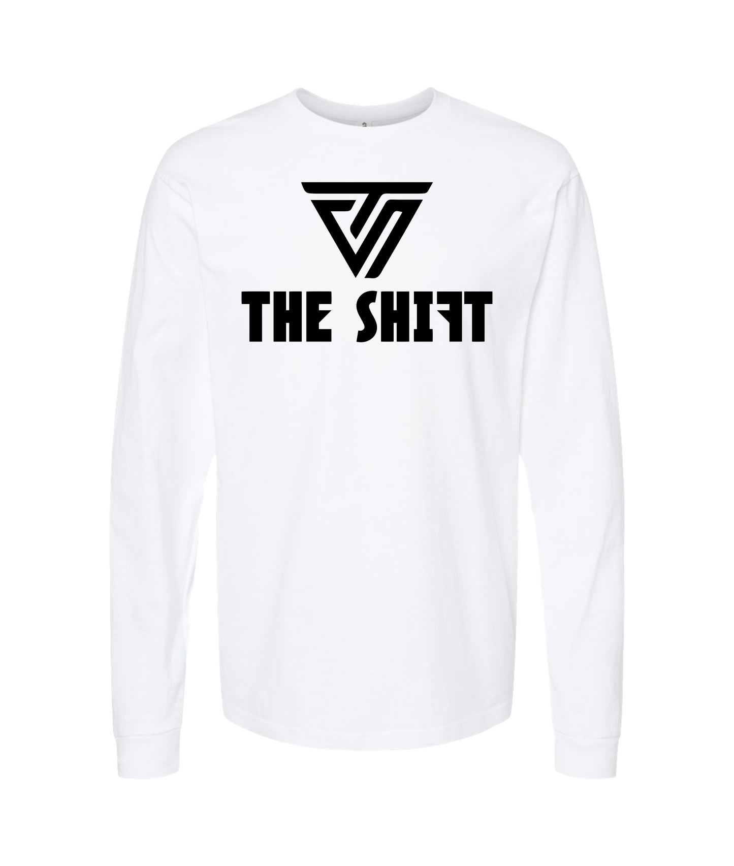 TheShift - Be The Shift - White Long Sleeve T
