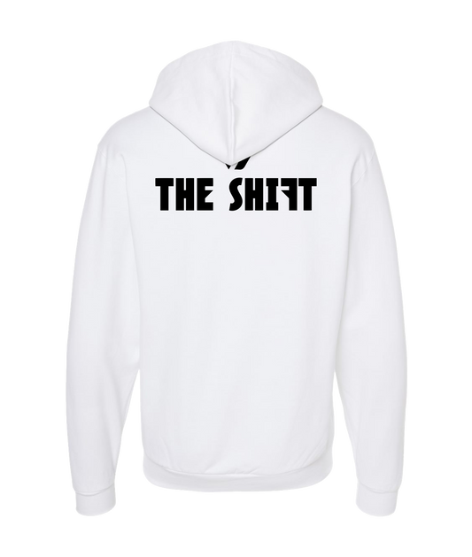 TheShift - Be The Shift - White Zip Up Hoodie