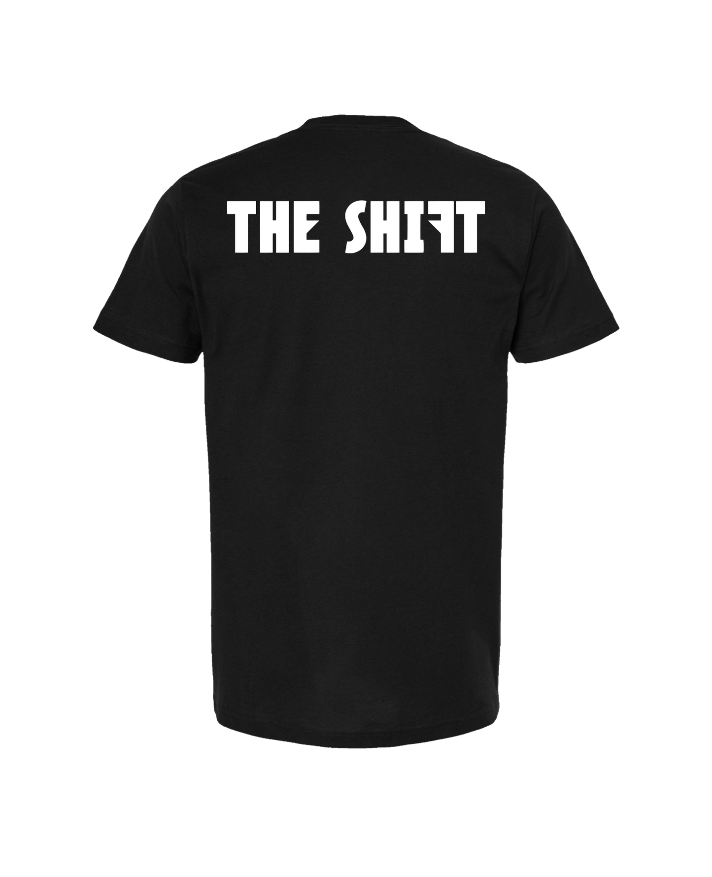 TheShift - Shift Front To Back - White T-Shirt