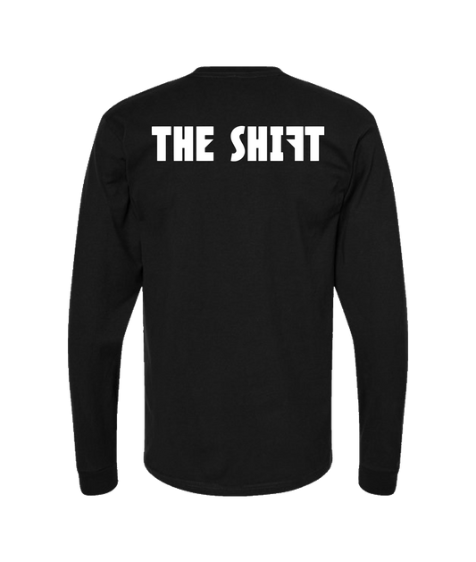 TheShift - Shift Front To Back - White Long Sleeve T