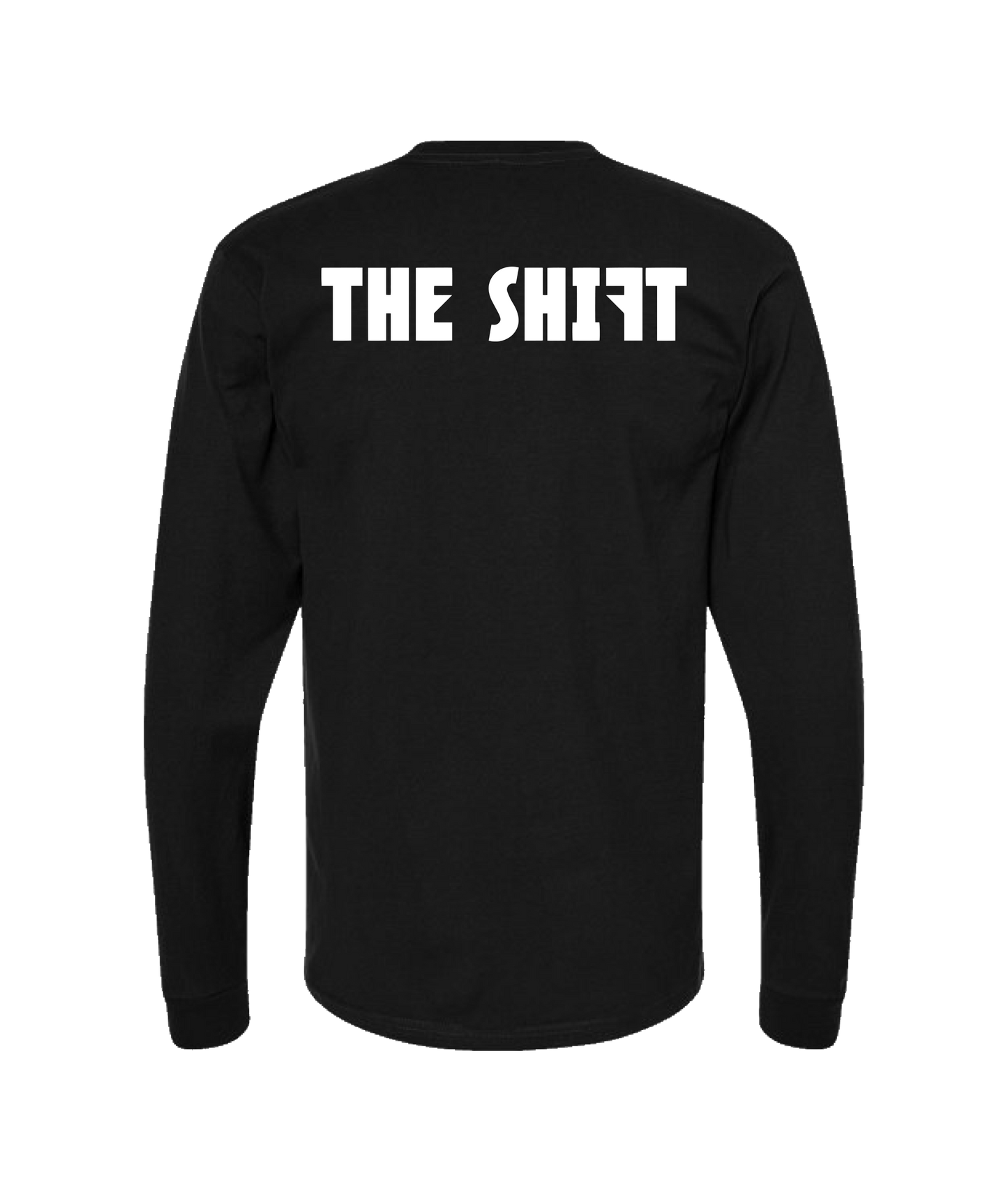 TheShift - Shift Front To Back - White Long Sleeve T