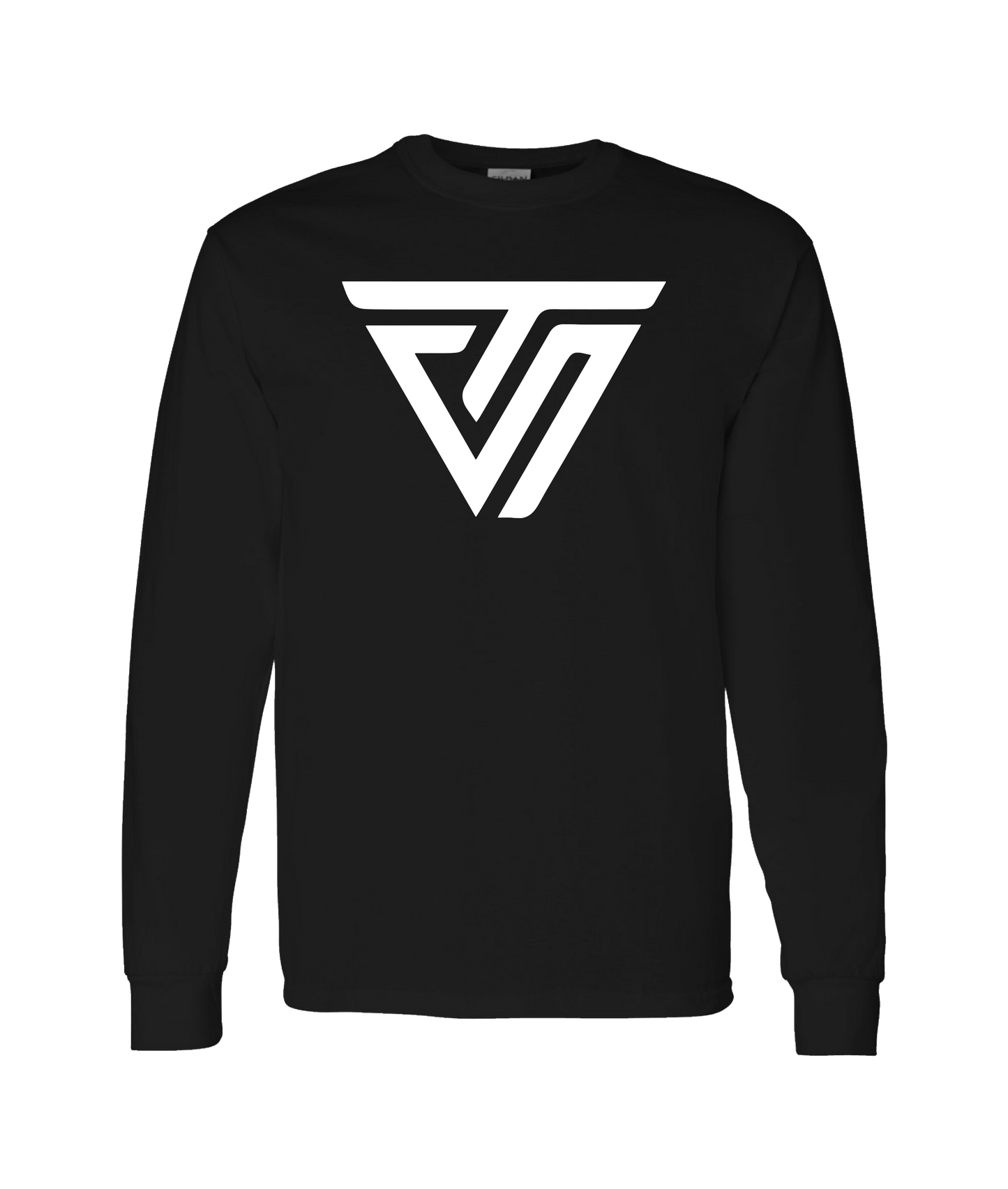TheShift - Shift Front To Back - White Long Sleeve T