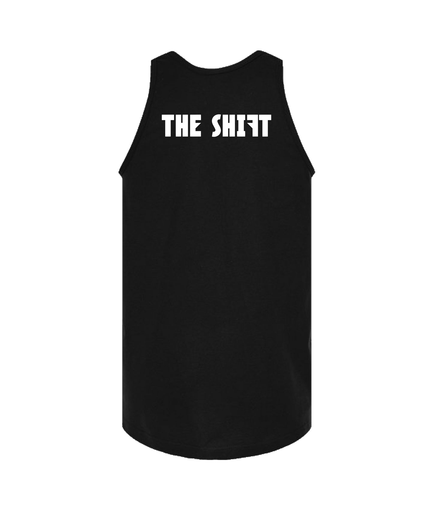 TheShift - Shift Front To Back - White Tank Top