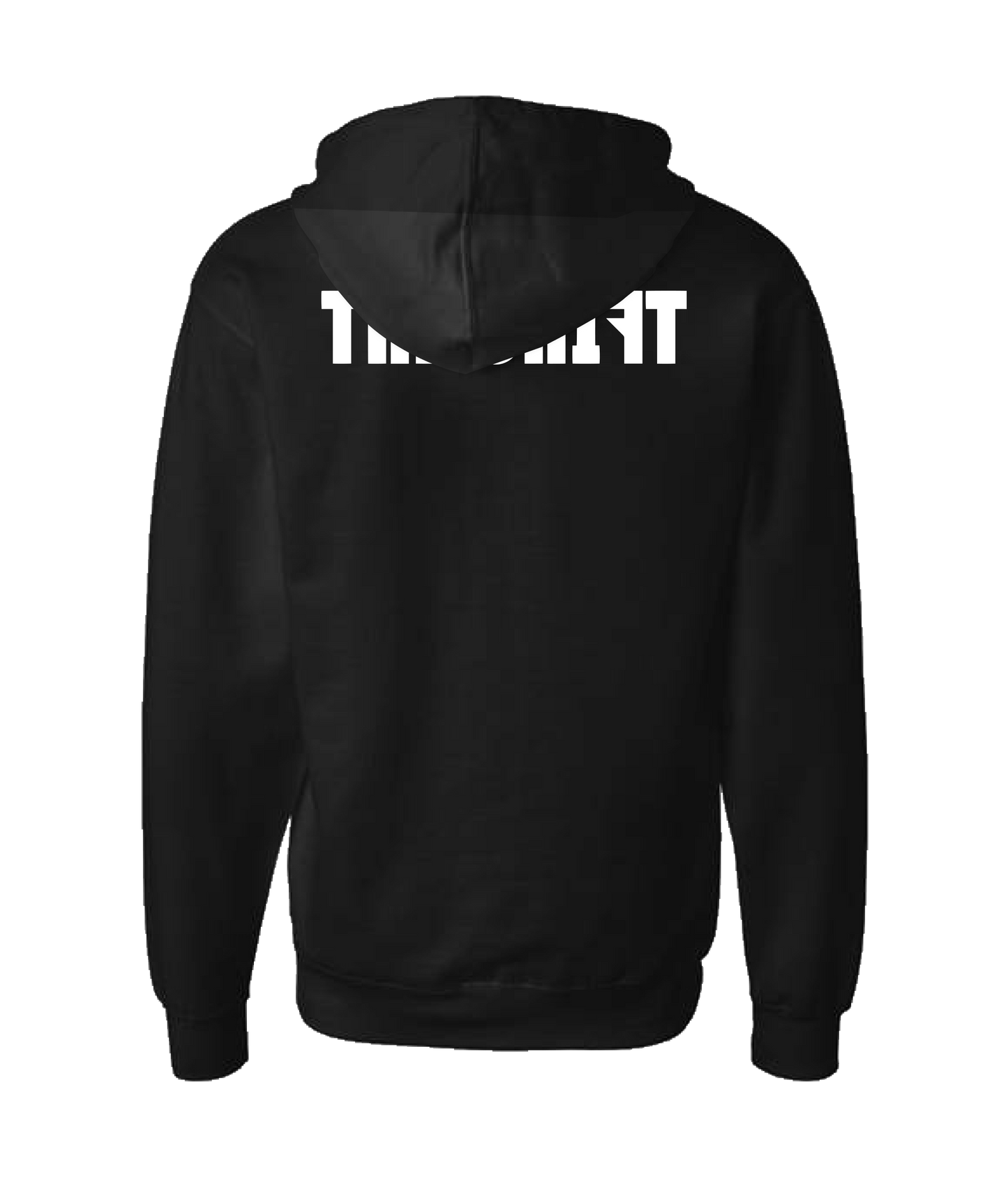 TheShift - Shift Front To Back - White Zip Up Hoodie