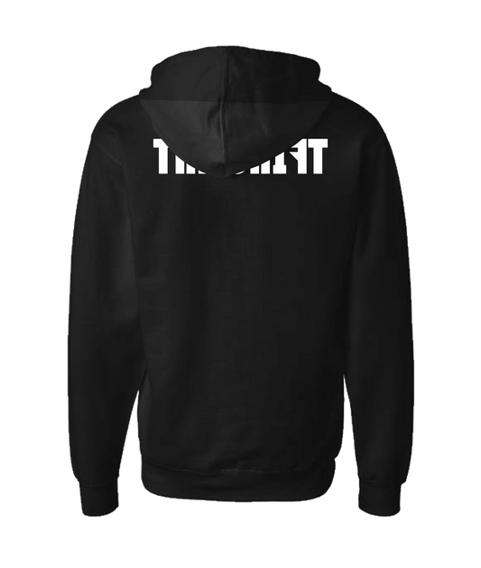 TheShift - Shift Front To Back - White Zip Up Hoodie