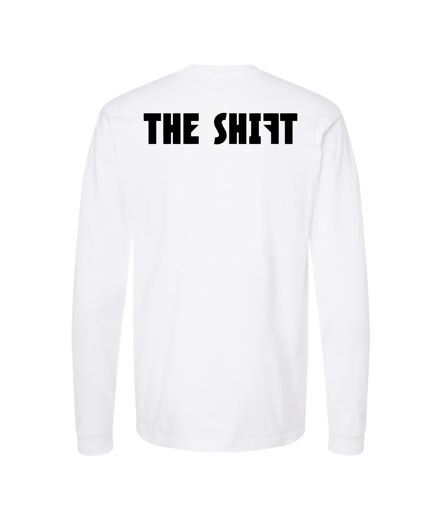 TheShift - Shift Front To Back - Black Long Sleeve T
