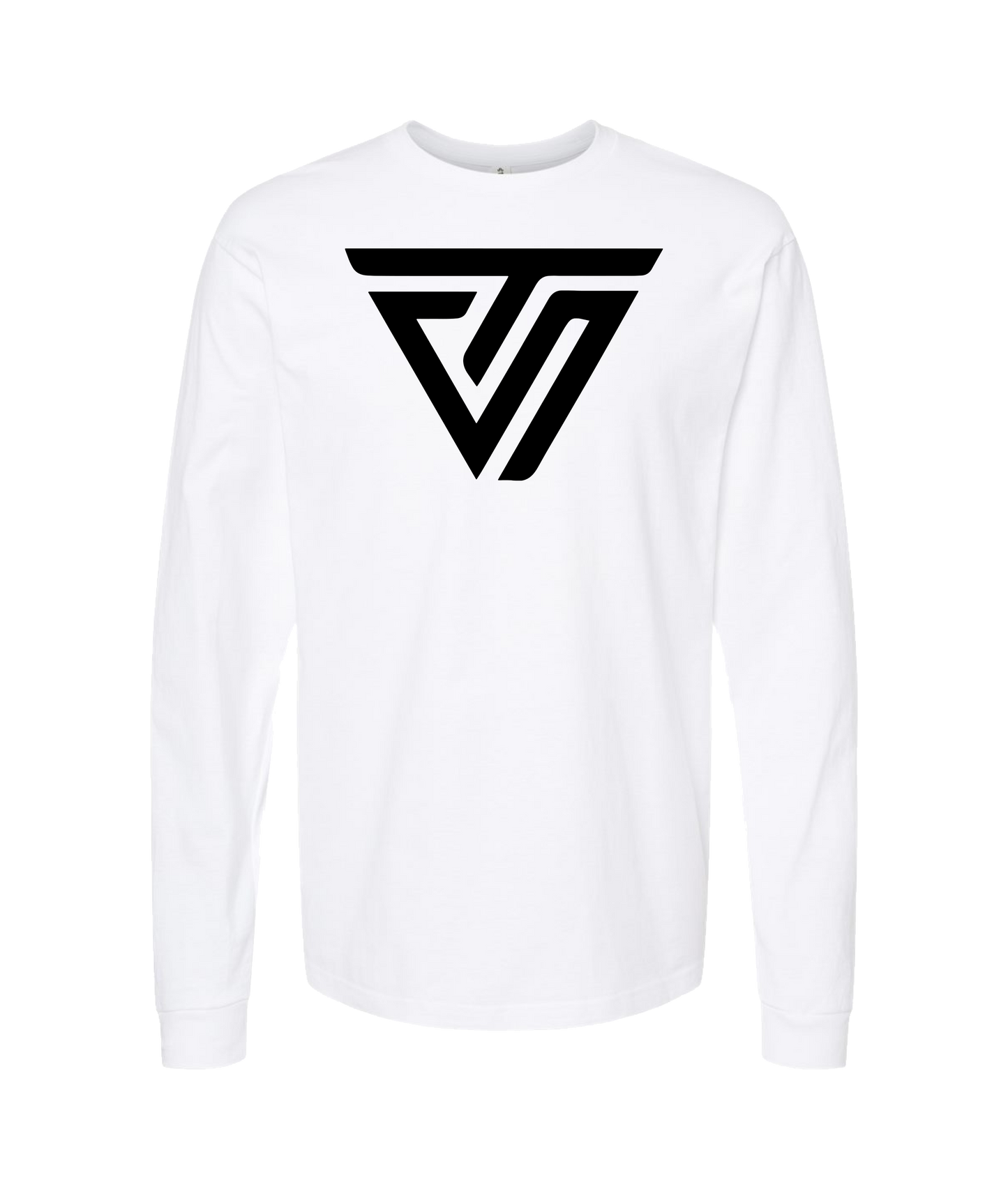 TheShift - Shift Front To Back - Black Long Sleeve T