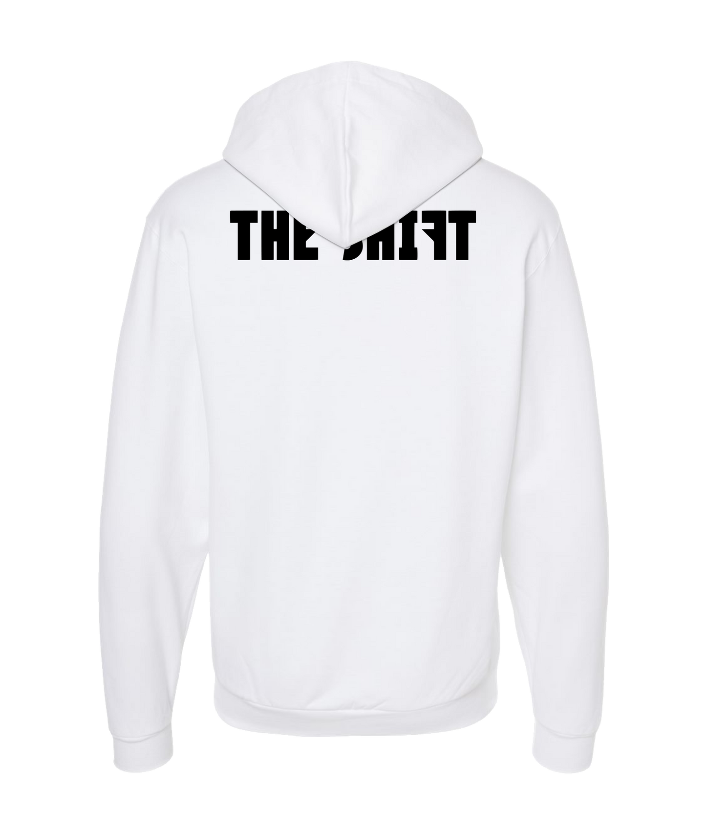 TheShift - Shift Front To Back - Black Zip Up Hoodie