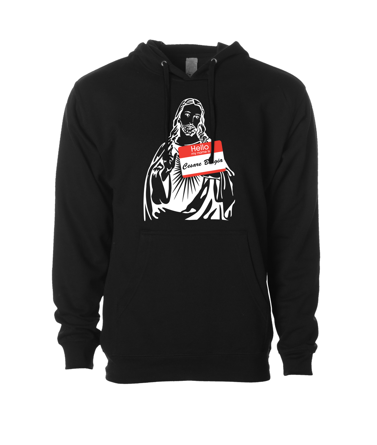 theschirtz - Cesare Borgia - Black Hoodie