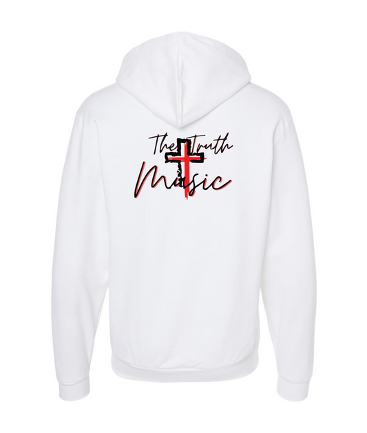 The Truth Music - Red Cross - Zip Hoodie