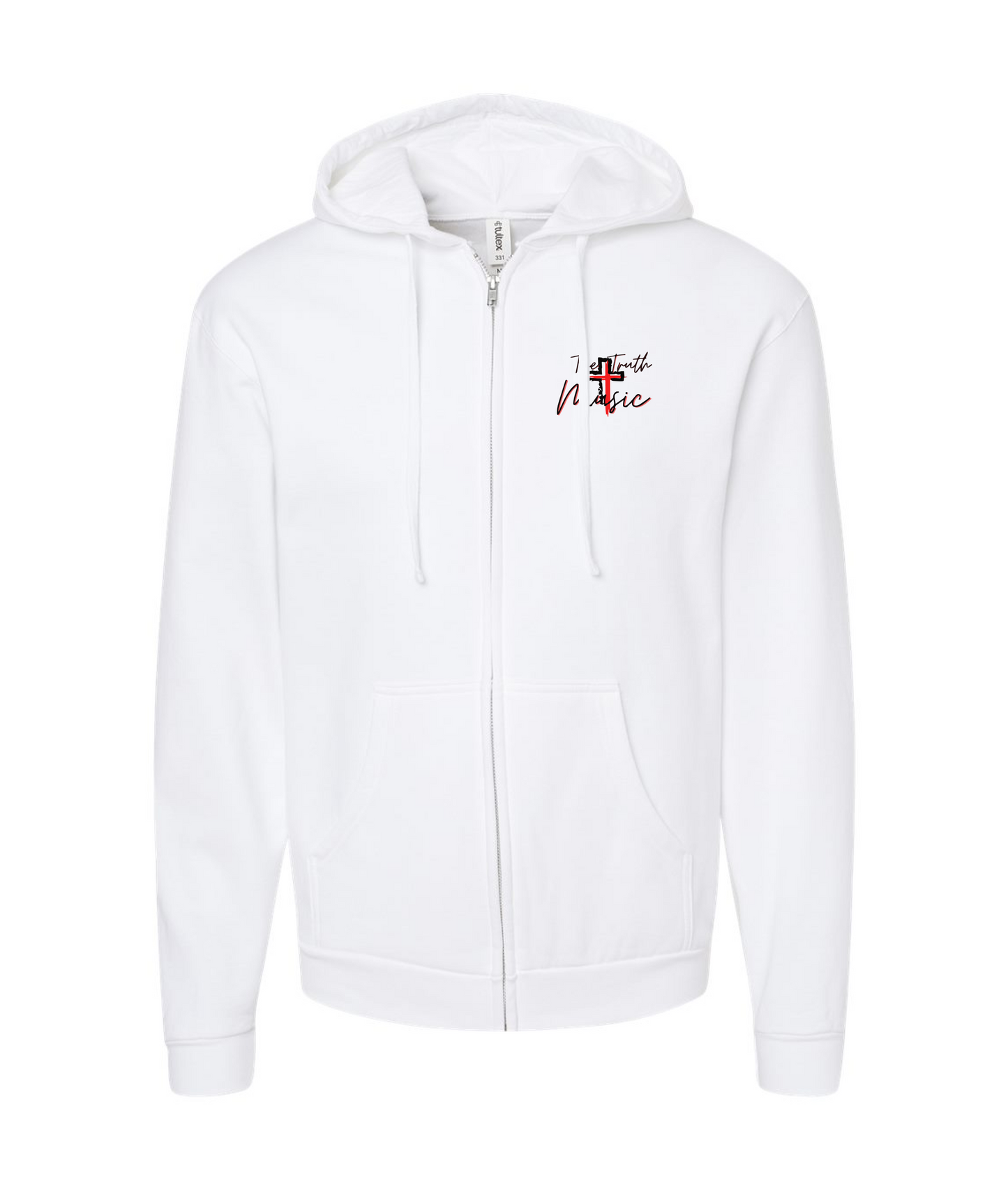 The Truth Music - Red Cross - Zip Hoodie
