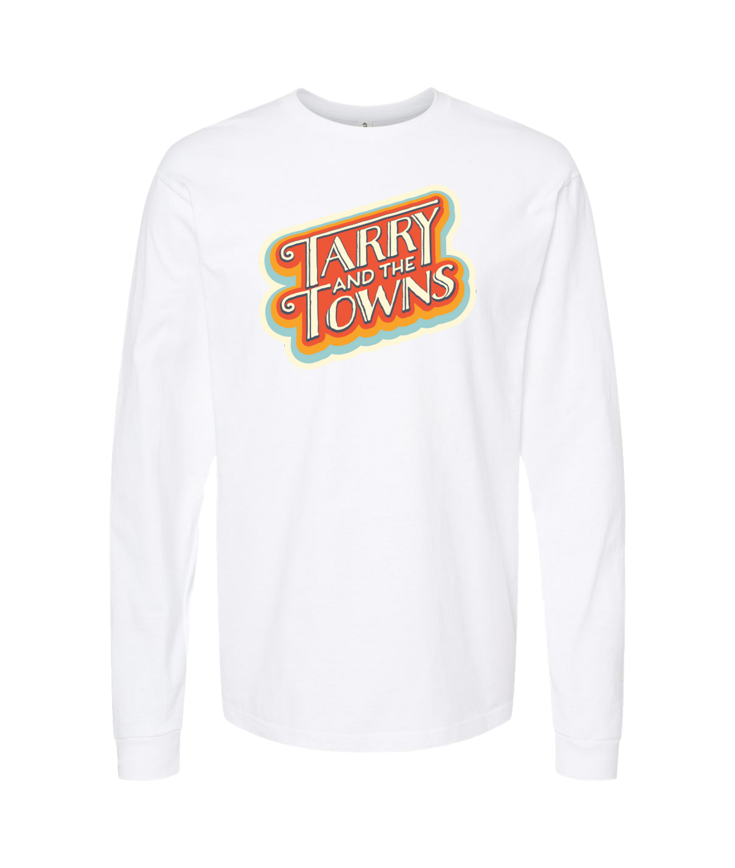 V-TTTTOP-1 - White Long Sleeve T