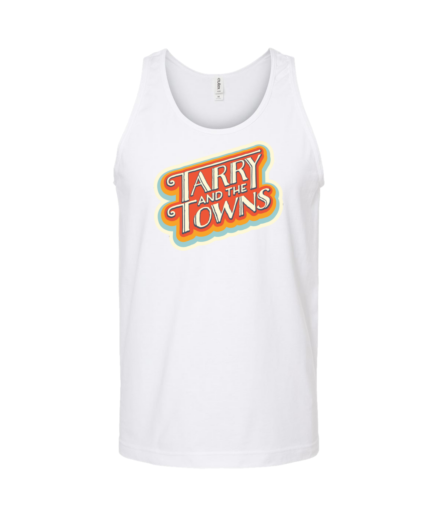 V-TTTTOP-1 - White Tank Top