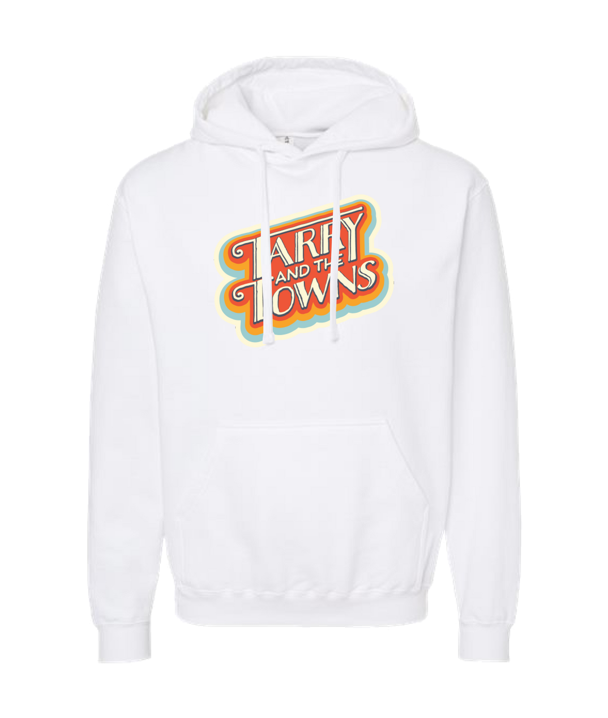 Tarry and the Towns - Vintage - White Hoodie