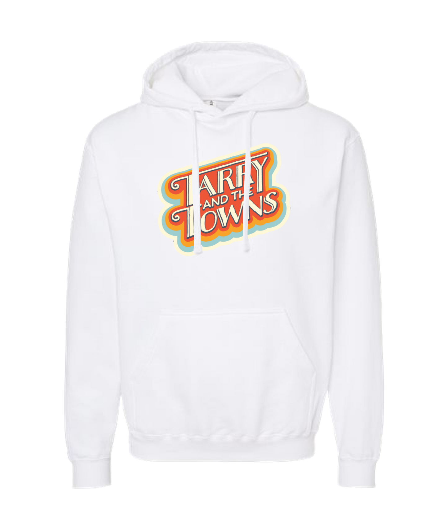 V-TTTTOP-1 - White Hoodie