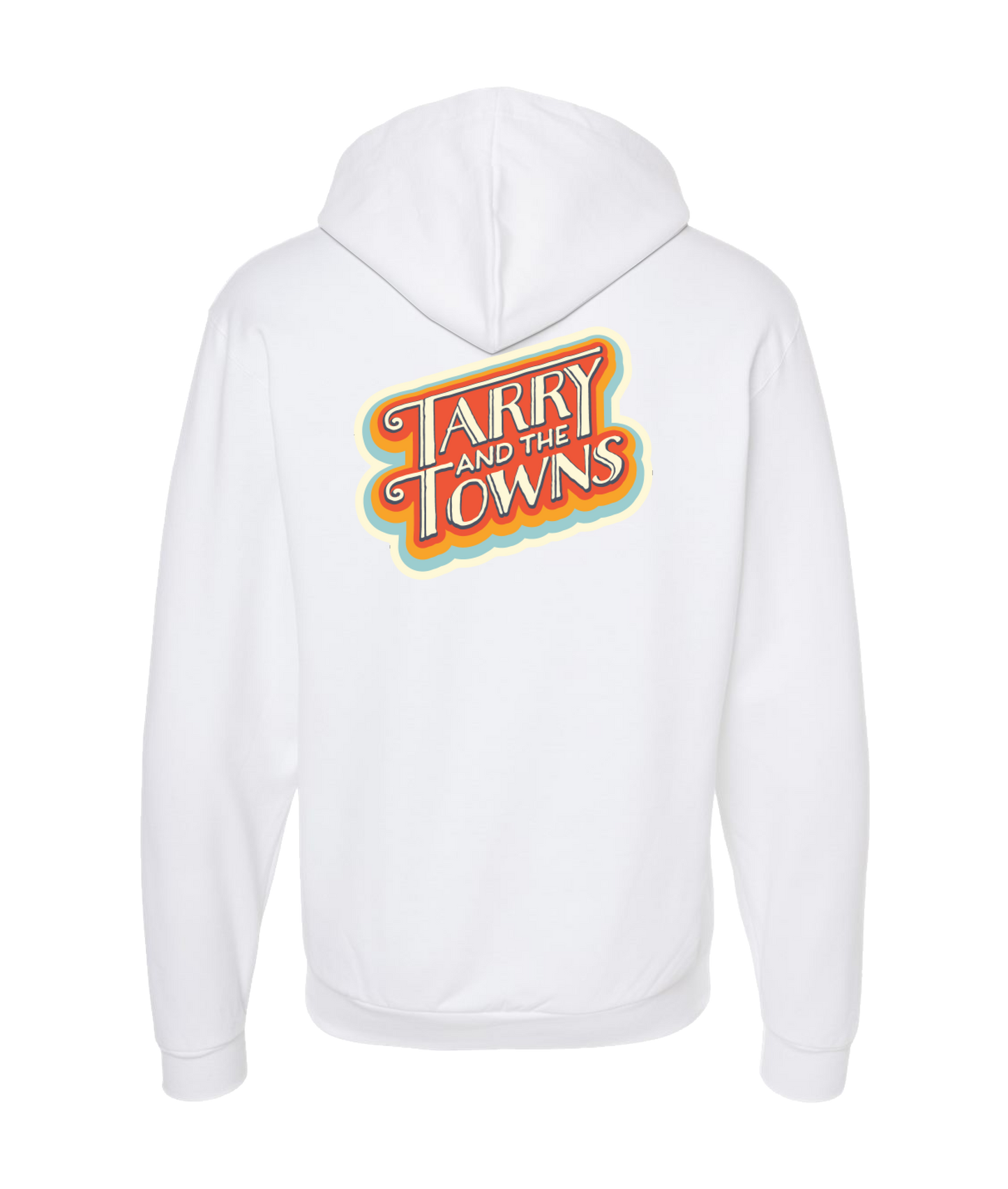 V-TTTTOP-1 - White Zip Up Hoodie