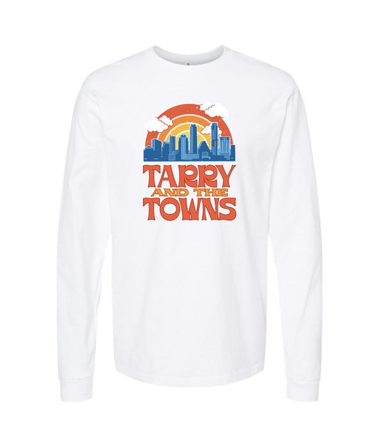 Tarry and the Towns - Cityscape  - White Long Sleeve T