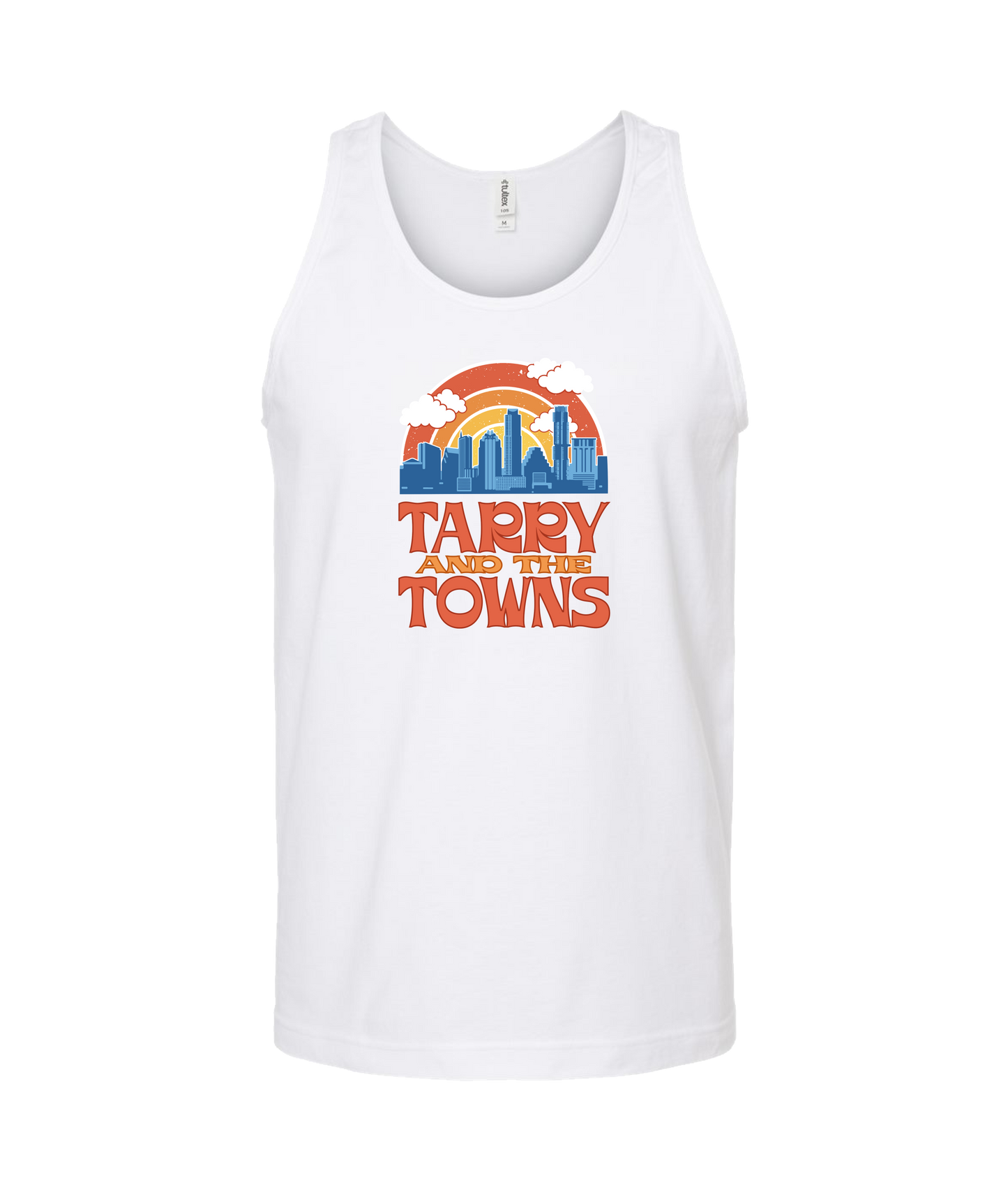 V-TTTTOP-10 - White Tank Top